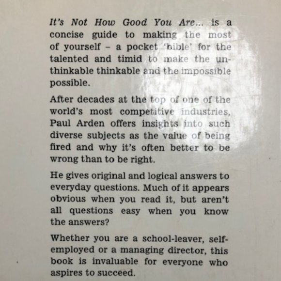 Business Book set: It's Not How Good You Are... + - Picture 3 of 5